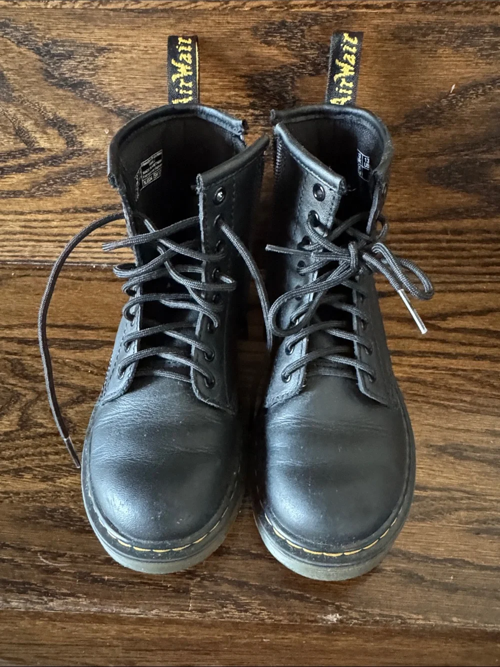 Dr. Martens durable black